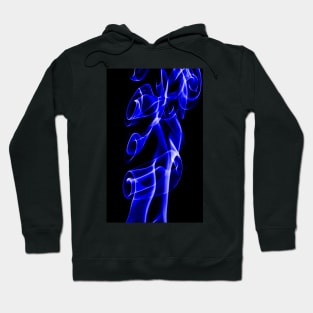 Smoke Close Up Hoodie